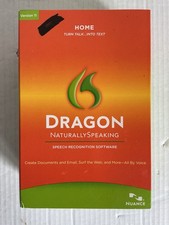 Dragon Naturally Speaking Home