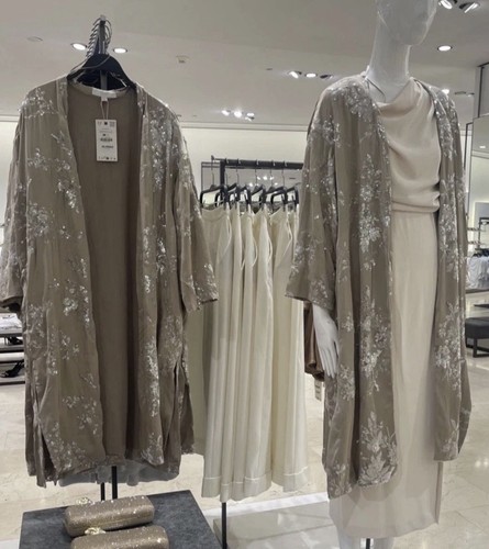 Cappotto kimono zara - cappotto,