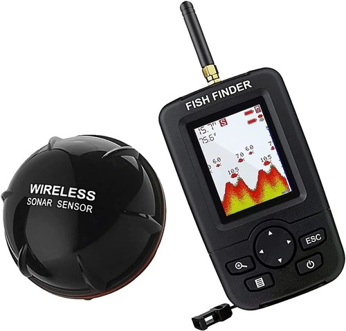Sonar wireless pesca allarme - sonar,