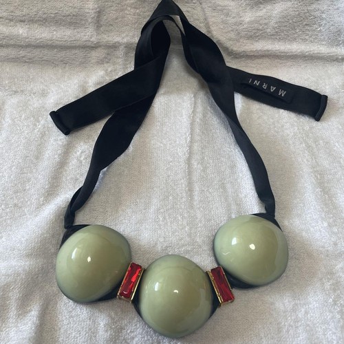 Collana girocollo marni - collana,