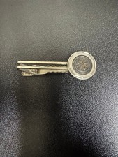 Spilla cravatta argento 1973