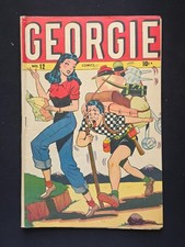 Georgie Comics #12 Timely 1947