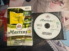 Masters Tiger Woods PGA Tour 12 gioco - Nintendo Wii - SOLO CD + istruzioni