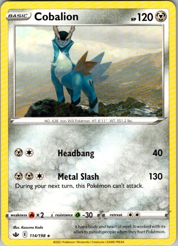 Cobalion 114 198 - 114/198, deck