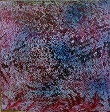 PAOLO MASI tecnica mista su