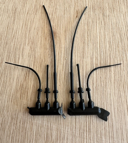 Jeu antennes 2x3 modèles - d'antennes, (2x3