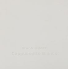 Cappuccetto Bianco von Munari