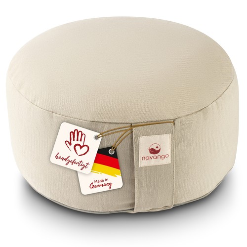 Cuscino yoga rotondo - cuscino,