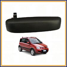 MANIGLIA ESTERNA ANTERIORE DESTRA APRI PORTA PER FIAT PANDA 169 2003 2012 NERA