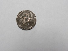 Old Italy Coin - 1920 10