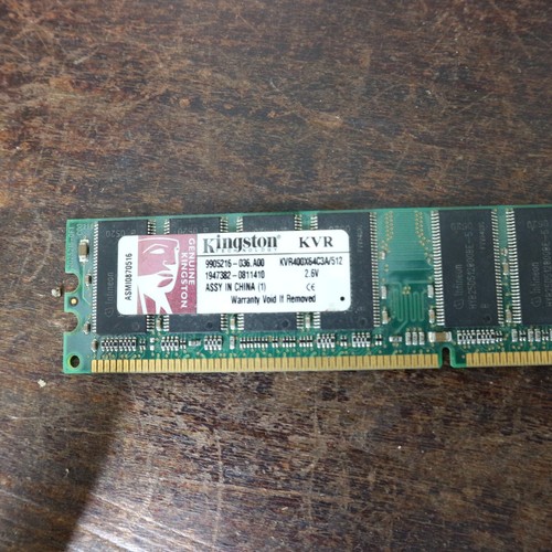 Barrette ram memoire kingston - memoire,
