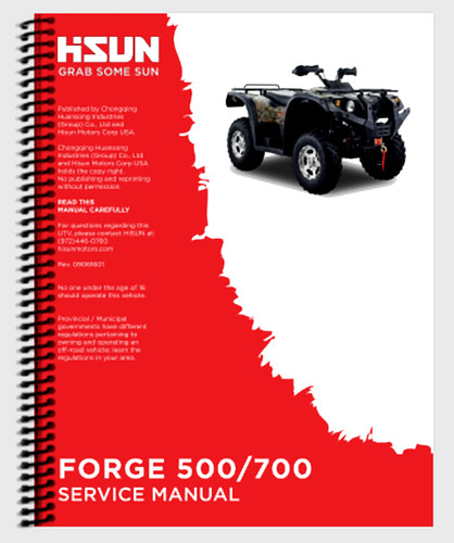 Manuale servizio hisun - di,