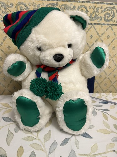 Mega orso peluche anni 90 - mega, in