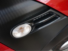 2 Frecce Laterali Lucciole Mini One Cooper R55 R56 R57 2010-2014 CON MASCHERINE