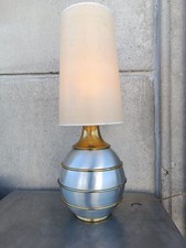 Lampada da tavolo in ottone