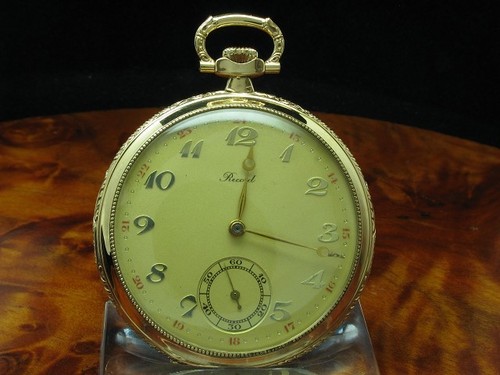 Orologio tasca open - da, face