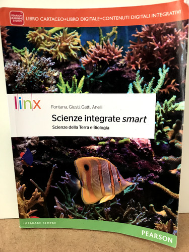Scienze integrate smart - ,