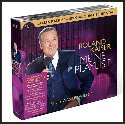 Roland kaiser meine - roland,
