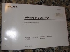 Sony Trinitron Color TV