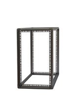 Struttura rack 19”, Telaio open frame in alluminio 15 unità 707 X 525 x 525 mm