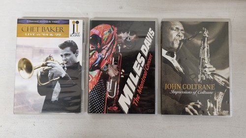 Dvd concerti jazz chet - 3x,