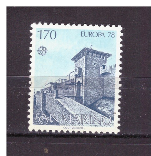 Francobolli san marino 1978 - francobolli,
