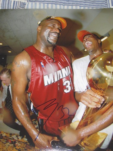 Shaq shaquille neal firmato - o'neal,