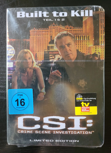 Csi las vegas built to - vegas, kill