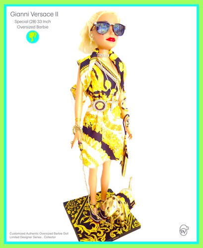 Barbie gianni versace - versace, ii