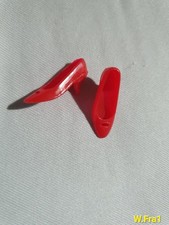 Cut Out Shoes Rosso Giappone