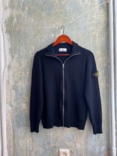 Stone Island Cardigan Lana Zip