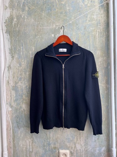 Stone island cardigan - island, lana