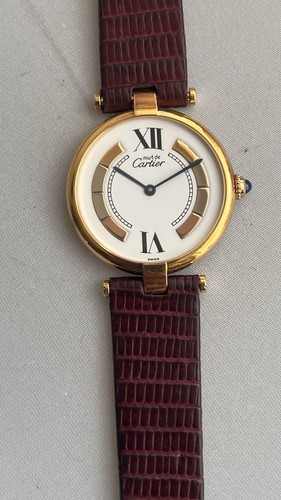 Montre watch cartier - cartier, vendôme