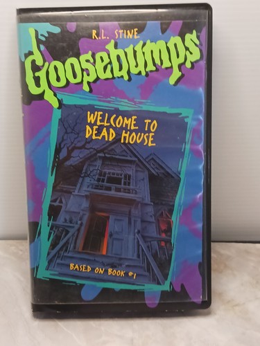 Goosebumps vhs welcome - welcome, to