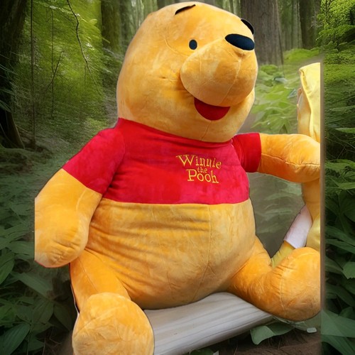 Peluche winnie the pooh - winnie, walt