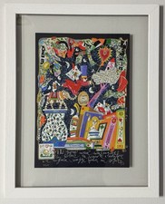 Quadro serigrafia Francesco