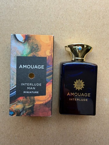 Amouage interlude uomo - interlude,