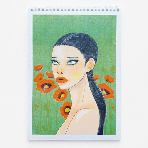 Naito yamada art - naito, "spring