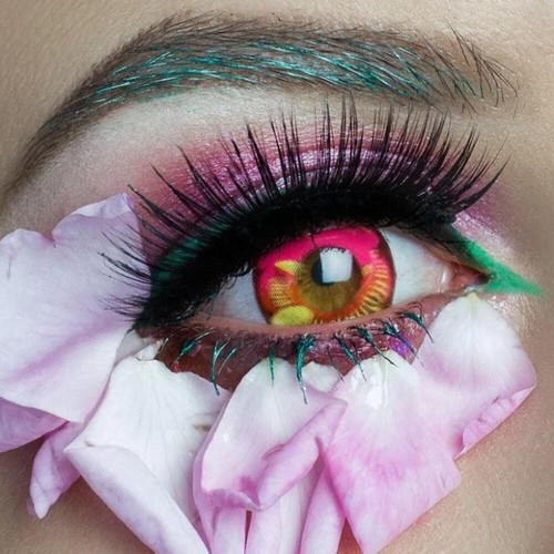 Lenti cosplay coscon pink - lenti,