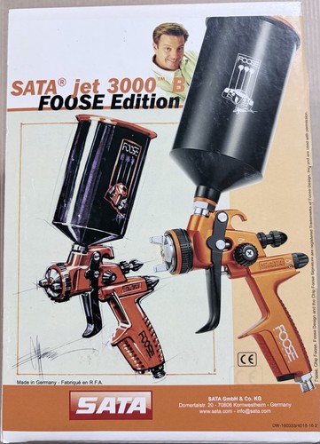 Satajet 3000 chip foose - satajet, rp