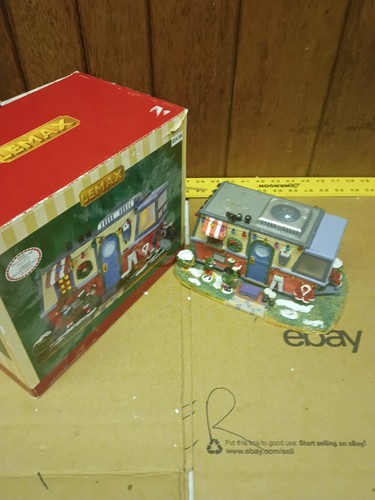 Nuovo lemax santa lane motor - santa's,