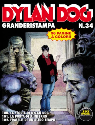Dylan dog grande ristampa - dog, #34
