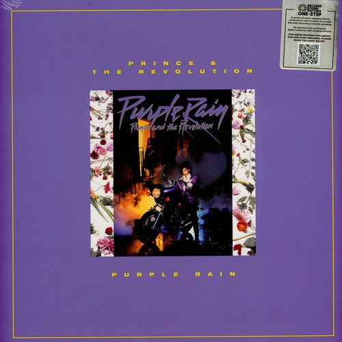 Prince purple rain numbered - purple,