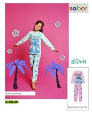 Pigiama bambina lungo in