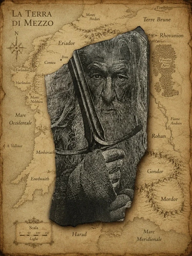 The lord ring signore degli - ring,