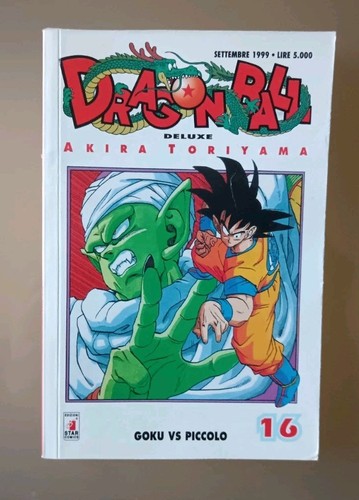 Dragon ball deluxe - deluxe, n°16