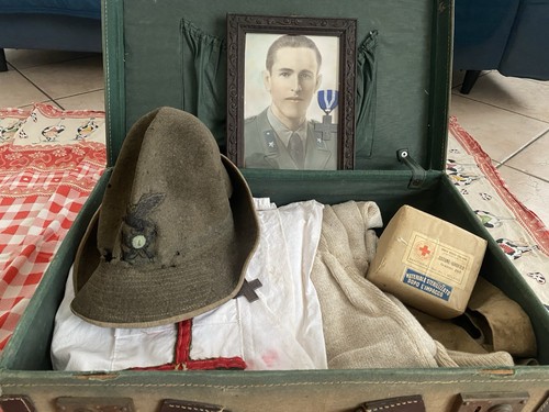 Valigetta personale medico ww2 - personale,