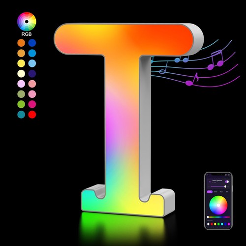 Lettere luminoso con usb app - con,