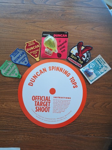 Duncan spinning top - spinning,