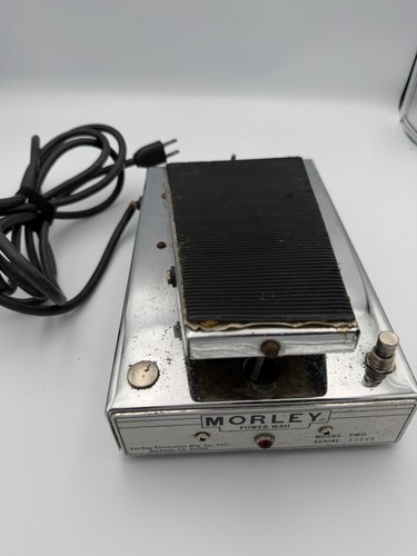 Pedale vintage morley power - vintage,